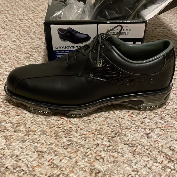 BRAND NEW FJ DRYJOYS TOUR GOLF SHOE - Picture 2 of 6